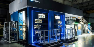 SOMA Optima machine